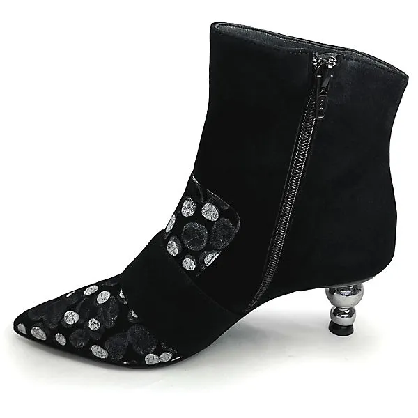 Tiggers® Tiggers Tiggers Anny 01a Schwarz Keilpumps - Schwarz – Bild 5