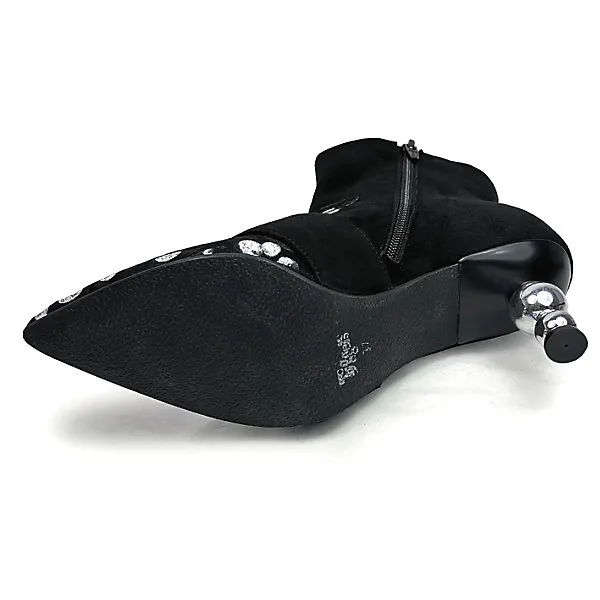 Tiggers® Tiggers Tiggers Anny 01a Schwarz Keilpumps - Schwarz – Bild 6