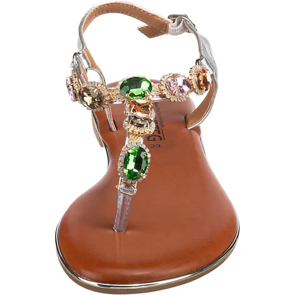 Laufsteg München T-Steg-Sandalen - Mehrfarbig – Bild 4