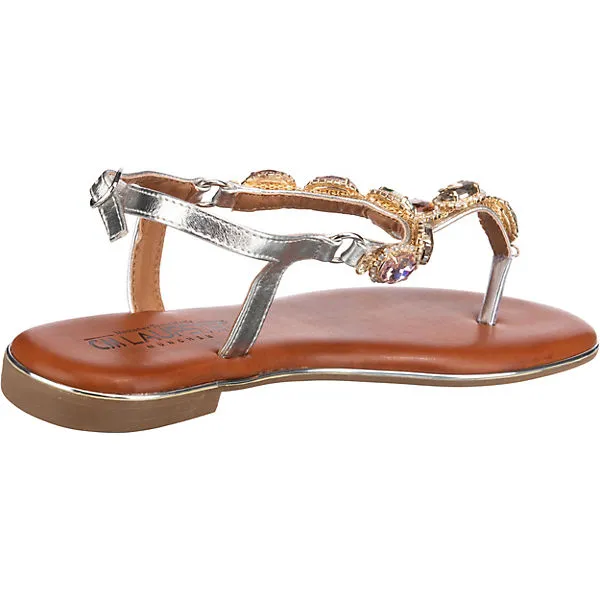 Laufsteg München T-Steg-Sandalen - Mehrfarbig – Bild 5