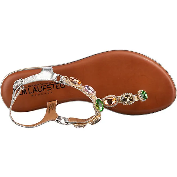 Laufsteg München T-Steg-Sandalen - Mehrfarbig – Bild 6