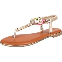 Laufsteg München T-Steg-Sandalen