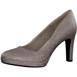 Tamaris Plateau-Pumps - Silber