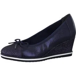 Tamaris Keilpumps - Dunkelblau
