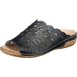 Rieker Pantoletten - Blau