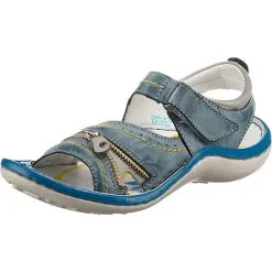 Corley Originals Komfort-Sandalen - Blau-kombi
