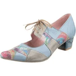 Corley Originals Hochfront-Pumps - Blau-kombi