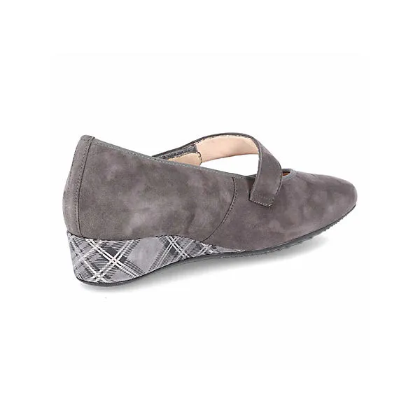 Hassia Pumps - Grau – Bild 4