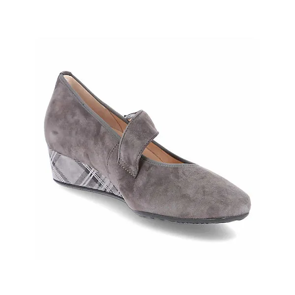 Hassia Pumps - Grau – Bild 5