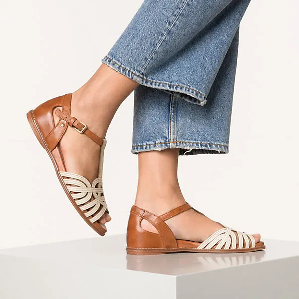 Pikolinos Talavera Klassische Sandalen - Weiß – Bild 2