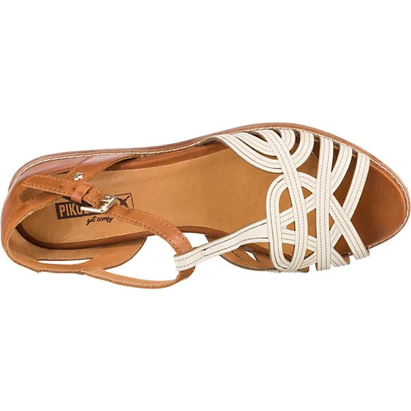 Pikolinos Talavera Klassische Sandalen - Weiß – Bild 6