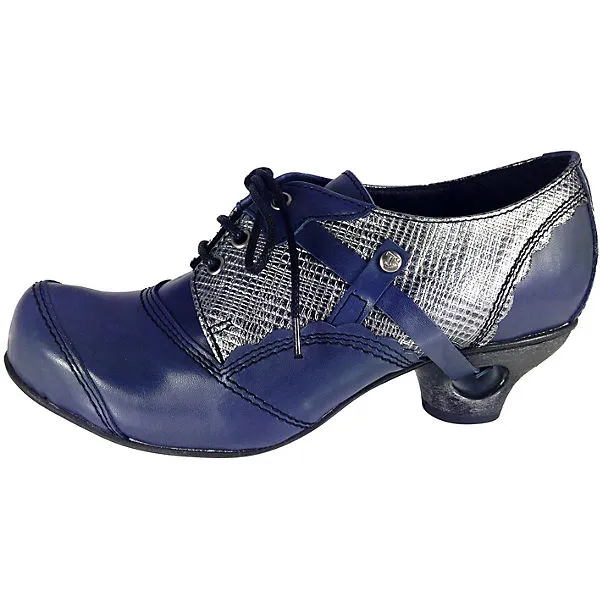 Tiggers® Tiggers Tiggers Anja 07a Dunkelblau Keilpumps - Blau – Bild 2