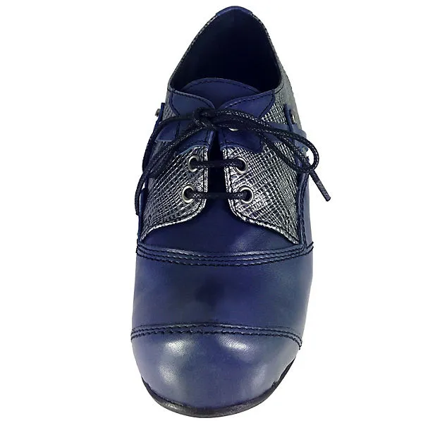 Tiggers® Tiggers Tiggers Anja 07a Dunkelblau Keilpumps - Blau – Bild 3