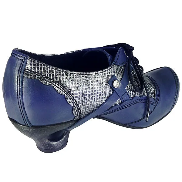 Tiggers® Tiggers Tiggers Anja 07a Dunkelblau Keilpumps - Blau – Bild 4