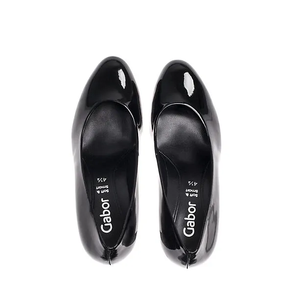 Gabor Plateau Pumps Plateau-Pumps - Schwarz – Bild 3