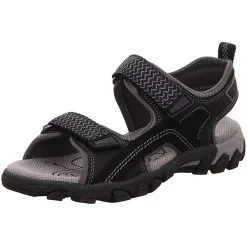 Superfit Klassische Sandalen HIKE WMS Weite M4 Für Jungen - Schwarz