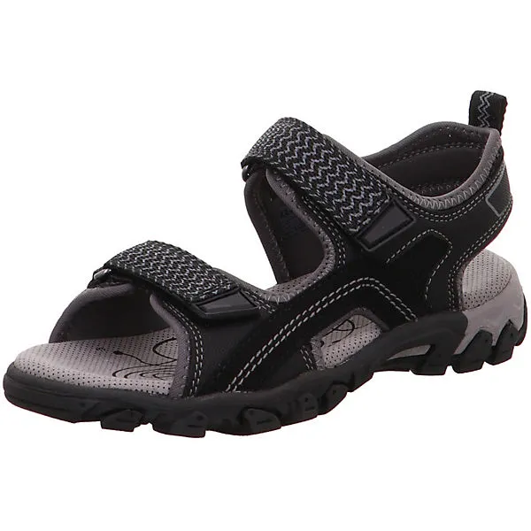 Superfit Klassische Sandalen HIKE WMS Weite M4 Für Jungen - Schwarz