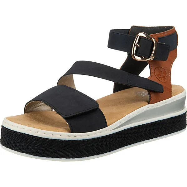 Rieker Klassische Sandalen - Blau