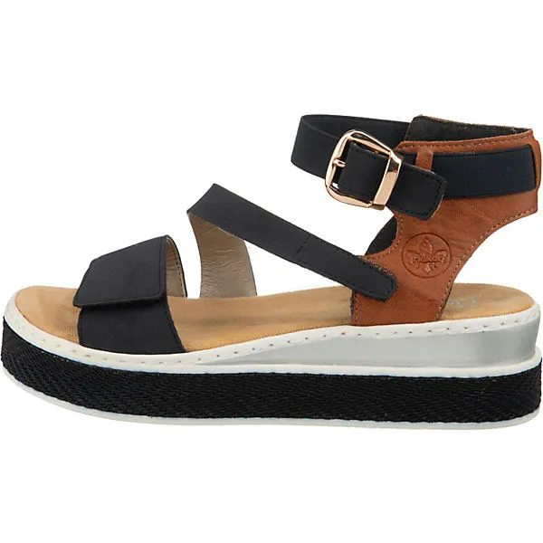 Rieker Klassische Sandalen - Blau – Bild 2
