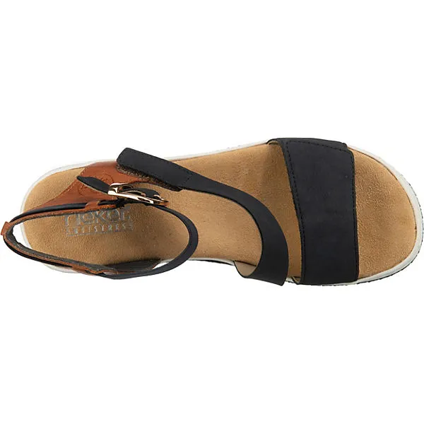 Rieker Klassische Sandalen - Blau – Bild 5