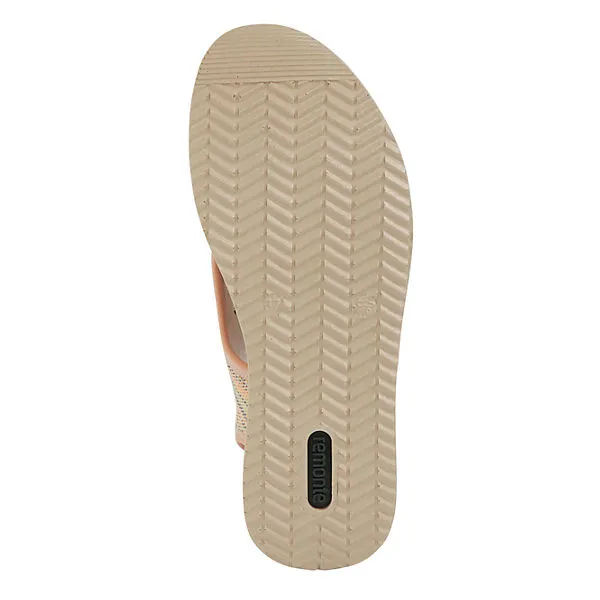 Remonte Sandale Welche Mit 2 Wechselfußbetten Geliefert Wird Klassische Sandalen – Bild 3