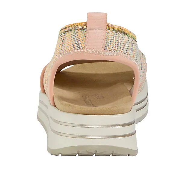 Remonte Sandale Welche Mit 2 Wechselfußbetten Geliefert Wird Klassische Sandalen – Bild 4