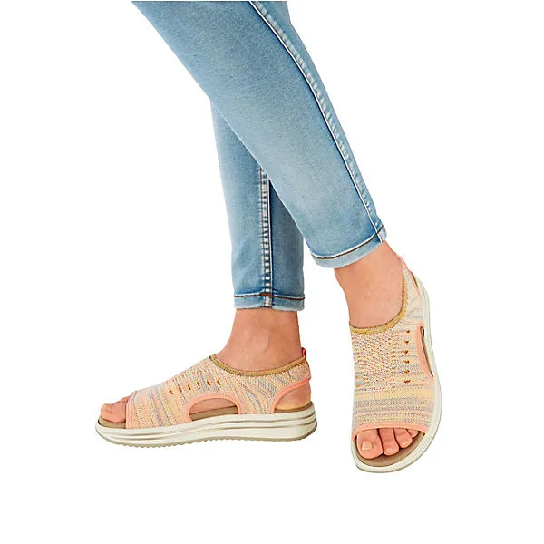 Remonte Sandale Welche Mit 2 Wechselfußbetten Geliefert Wird Klassische Sandalen – Bild 6