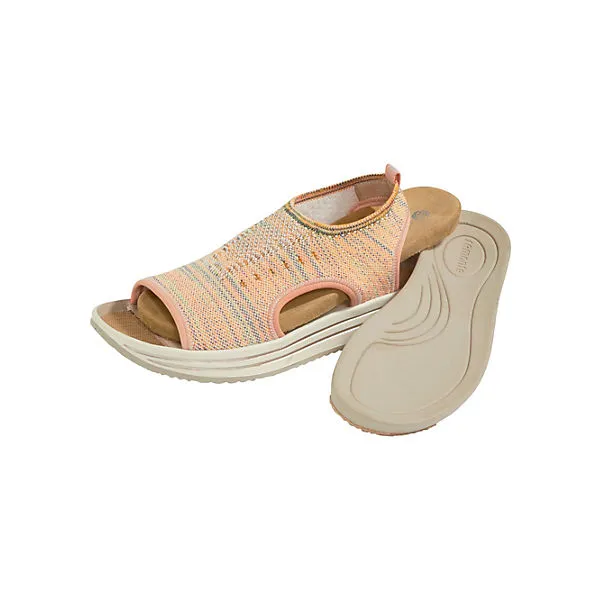 Remonte Sandale Welche Mit 2 Wechselfußbetten Geliefert Wird Klassische Sandalen – Bild 7