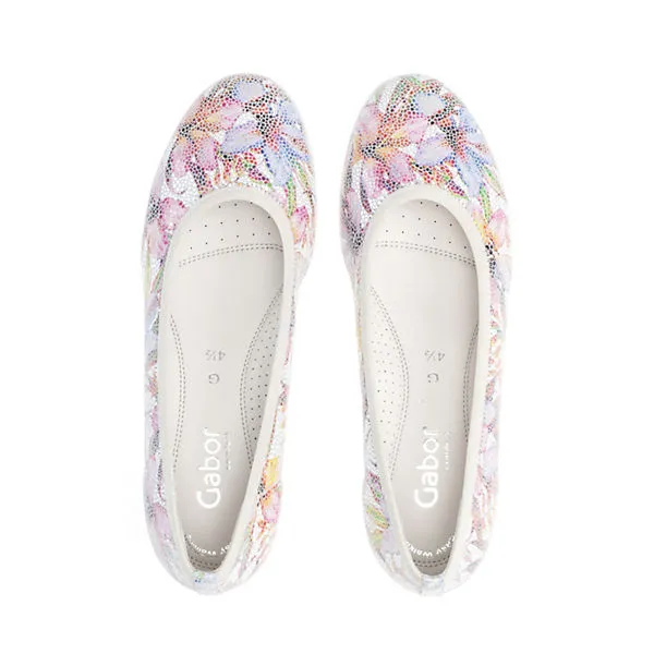 Gabor Comfort Keilpumps Effektleder Multicolour Keilpumps - Mehrfarbig – Bild 2