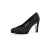 Gabor Plateau Pumps Textil Schwarz Plateau-Pumps - Schwarz