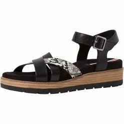 S.Oliver Sandale Klassische Sandalen - Schwarz