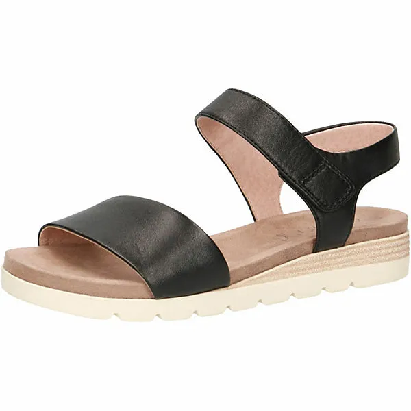 Caprice Sandale Klassische Sandalen - Schwarz