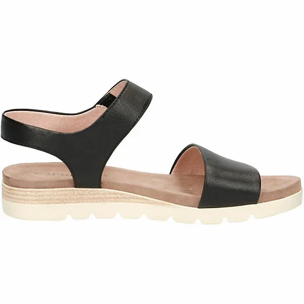 Caprice Sandale Klassische Sandalen - Schwarz – Bild 3