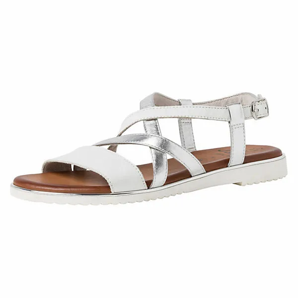 Jana Sandale Klassische Sandalen - Weiß