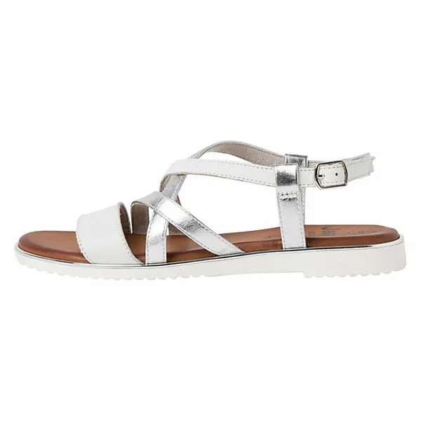 Jana Sandale Klassische Sandalen - Weiß – Bild 2