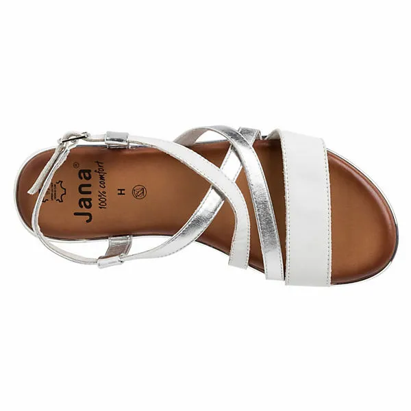 Jana Sandale Klassische Sandalen - Weiß – Bild 4