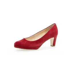 Gabor Plateau Pumps Plateau-Pumps - Rot