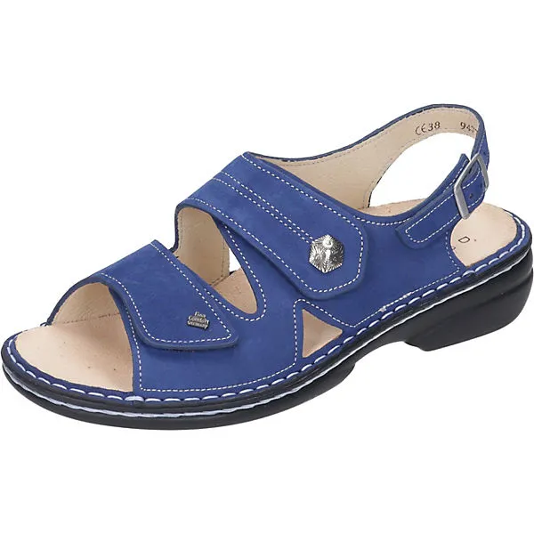 Finn Comfort Sandalen Milos Komfort-Sandalen - Blau