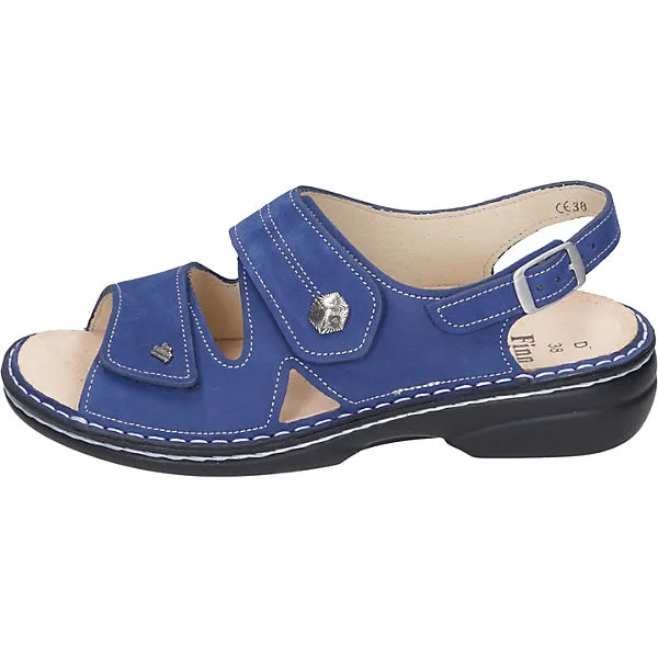 Finn Comfort Sandalen Milos Komfort-Sandalen - Blau – Bild 2