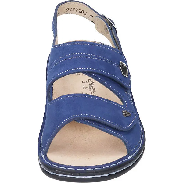 Finn Comfort Sandalen Milos Komfort-Sandalen - Blau – Bild 3