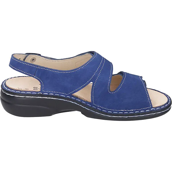 Finn Comfort Sandalen Milos Komfort-Sandalen - Blau – Bild 4
