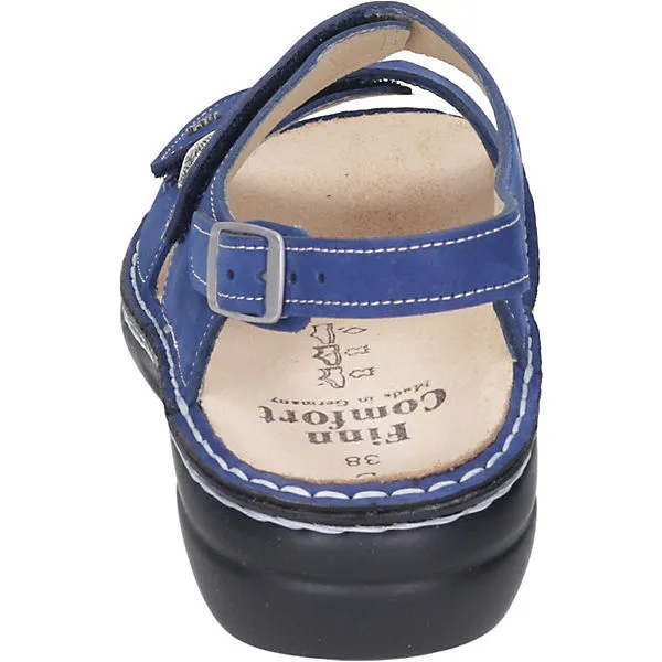 Finn Comfort Sandalen Milos Komfort-Sandalen - Blau – Bild 5