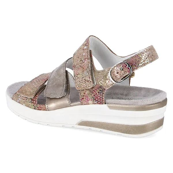 WALDLÄUFER Sandalen Klassische Sandalen - Beige – Bild 2