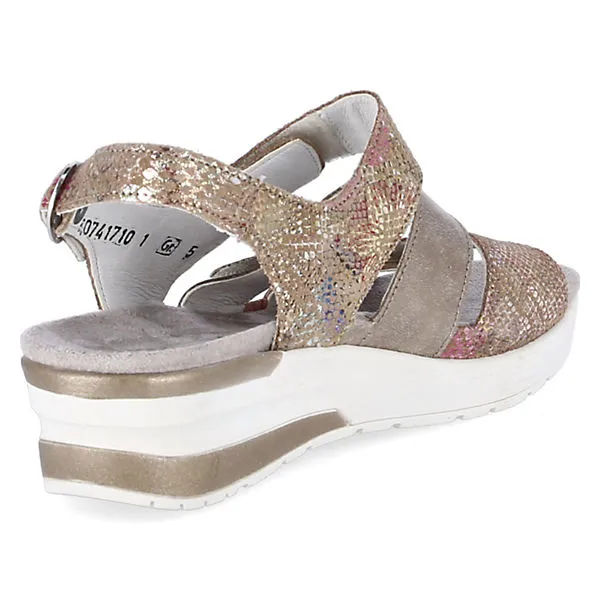 WALDLÄUFER Sandalen Klassische Sandalen - Beige – Bild 3