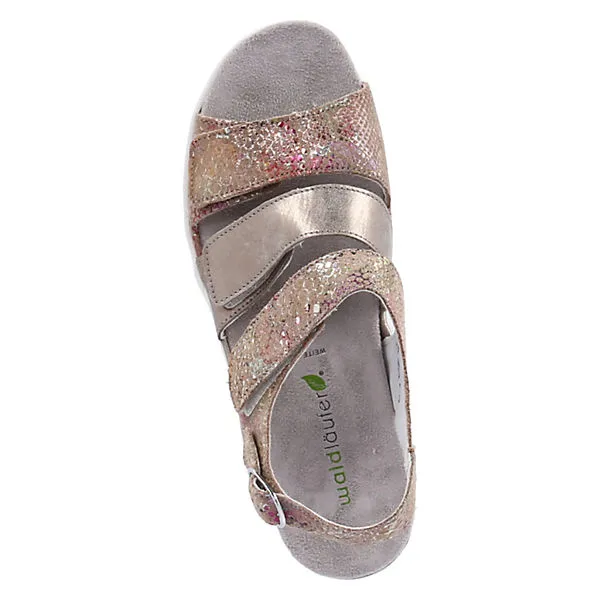 WALDLÄUFER Sandalen Klassische Sandalen - Beige – Bild 5