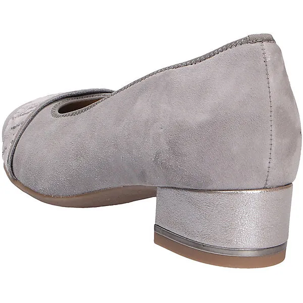 Ara Damen Comfort Slipper Komfort-Pumps - Grau – Bild 3