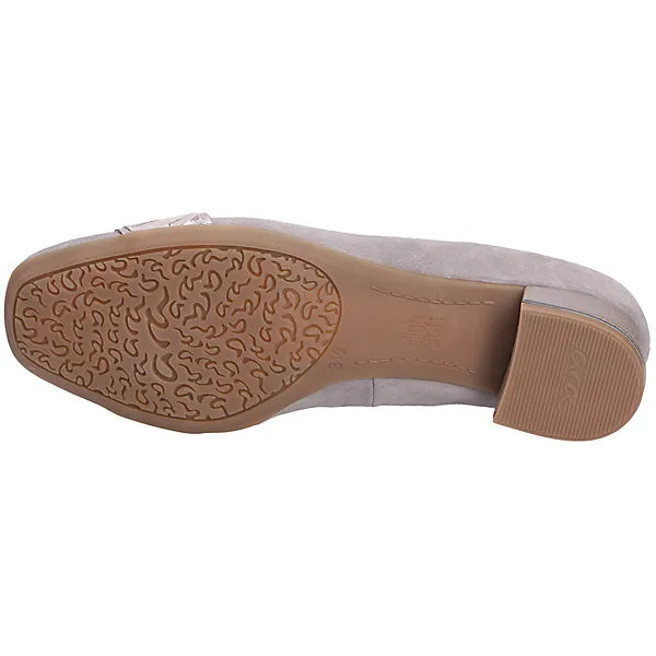 Ara Damen Comfort Slipper Komfort-Pumps - Grau – Bild 9
