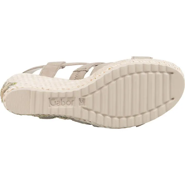 Gabor Keilsandaletten - Beige – Bild 7