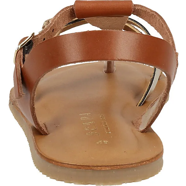 Scapa Zehensteg T-Steg-Sandalen - Braun – Bild 5