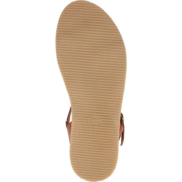 Scapa Zehensteg T-Steg-Sandalen - Braun – Bild 7